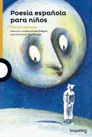 POESÍA ESPAÑOLA PARA NIÑOS | 9788491220329 | PELEGRIN, ANA MARIA | Llibreria La Gralla | Llibreria online de Granollers