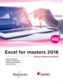 EXCEL FOR MASTERS 2016 | 9788426724847 | PACHECO CONTRERAS, JOHNNY | Llibreria La Gralla | Llibreria online de Granollers