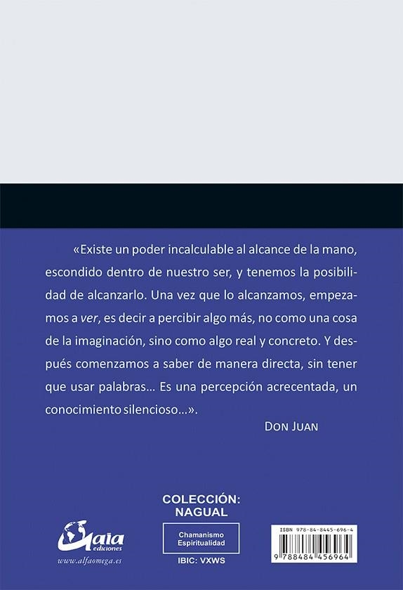 CONOCIMIENTO SILENCIOSO, EL  | 9788484456964 | CASTANEDA, CARLOS | Llibreria La Gralla | Llibreria online de Granollers