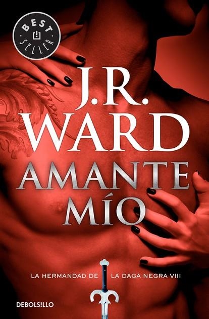 AMANTE MÍO (LA HERMANDAD DE LA DAGA NEGRA 8) | 9788490629109 | J.R. WARD | Llibreria La Gralla | Llibreria online de Granollers