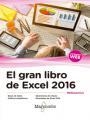 GRAN LIBRO DE EXCEL 2016, EL  | 9788426724717 | MEDIAACTIVE | Llibreria La Gralla | Llibreria online de Granollers