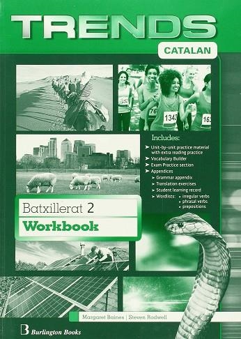 TRENDS 2N.BATXILLERAT. WORKBOOK | 9789963511013 | VV.AA | Llibreria La Gralla | Llibreria online de Granollers