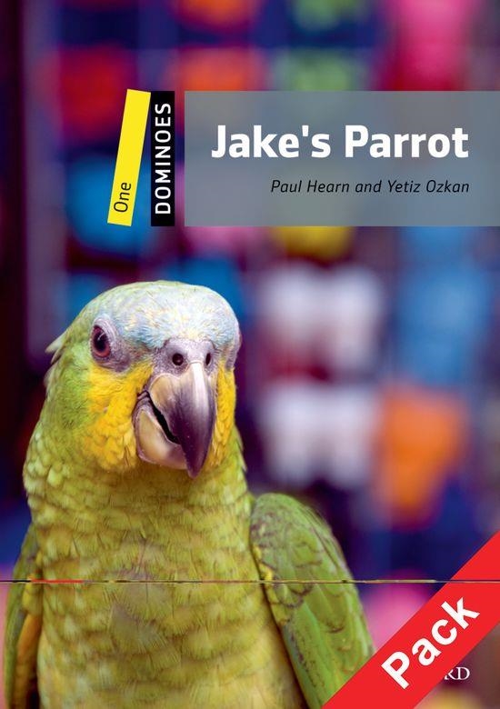 DOMINOES LEVEL 1: JAKE'S PARROT MULTI-ROM PACK | 9780194247375 | HEARN, PAUL/OZKAN, YESTIS | Llibreria La Gralla | Llibreria online de Granollers