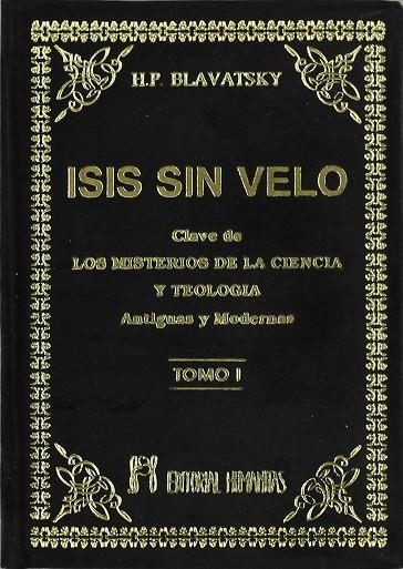 ISIS SIN VELO I | 9788479100889 | BLAVATSKY, H. P. | Llibreria La Gralla | Llibreria online de Granollers
