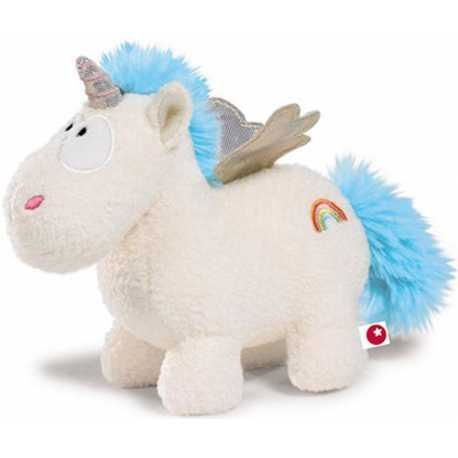 PELUIX UNICORN AMB ALES (13 CMS.) | 4012390400991 | NICI | Llibreria La Gralla | Llibreria online de Granollers