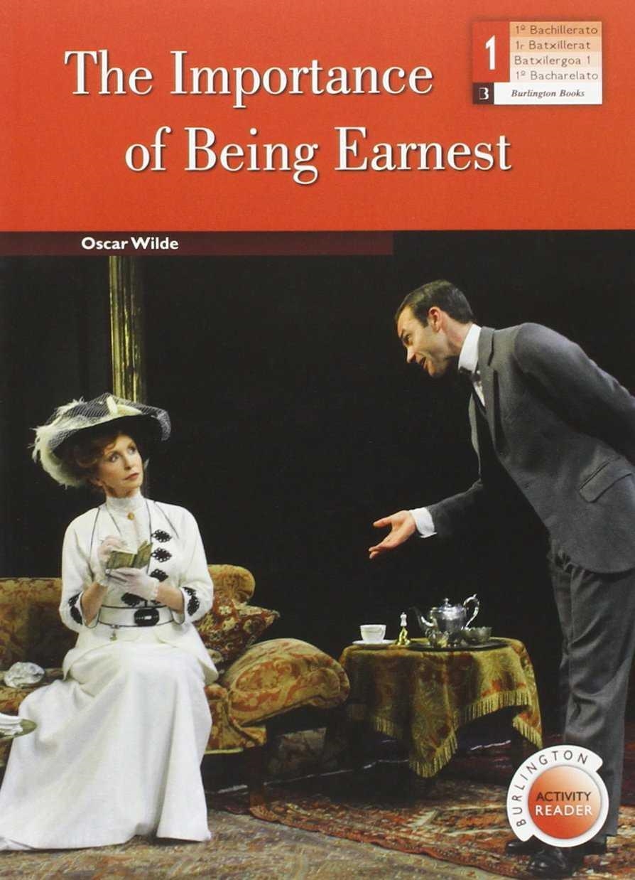 IMPORTANCE OF BEING EARNEST,THE 1ºNB BAR | 9789963516025 | AA.VV | Llibreria La Gralla | Llibreria online de Granollers