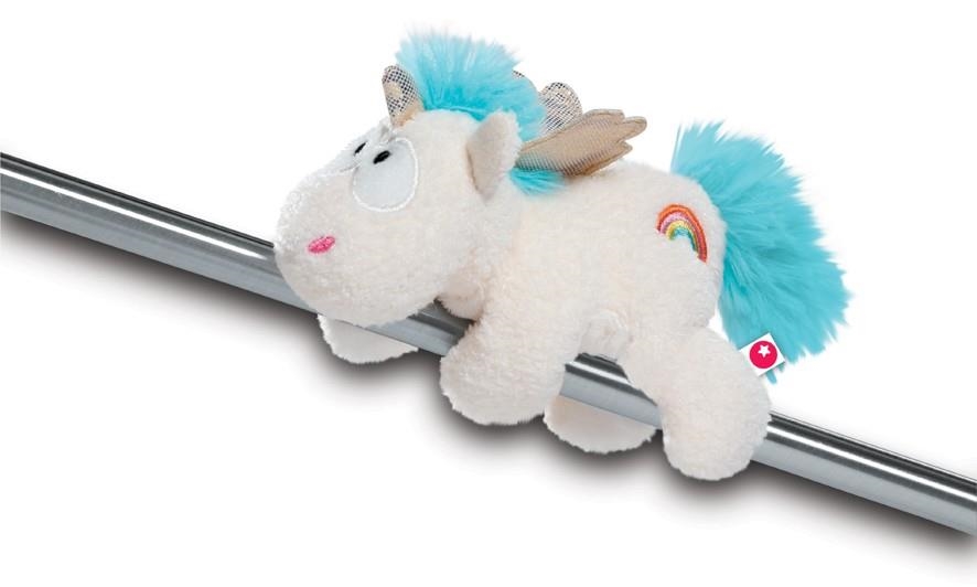 PELUIX UNICORN RAINBOW FLAIR 12 CMS | 4012390400960 | NICI IBERICA | Llibreria La Gralla | Llibreria online de Granollers