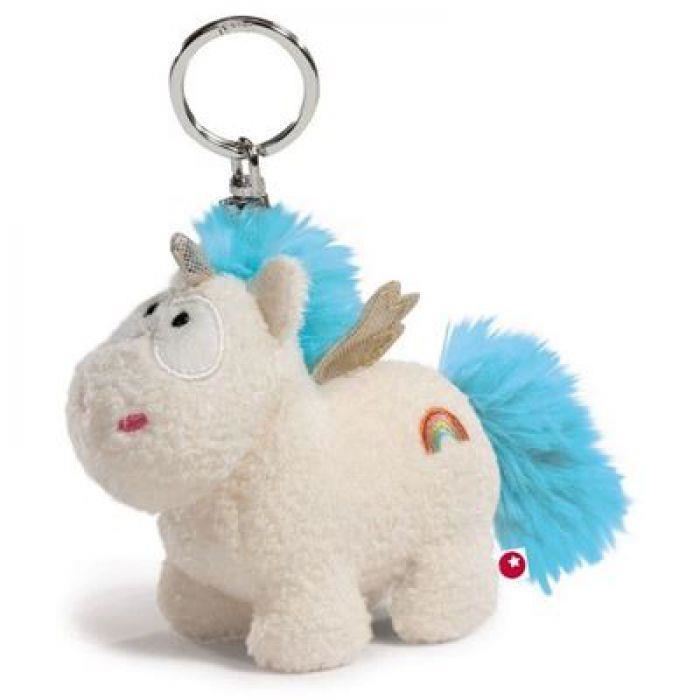 CLAUER PELUIX UNICORN RAINBOW FLAIR 10 CMS | 4012390400922 | NICI IBERICA | Llibreria La Gralla | Llibreria online de Granollers