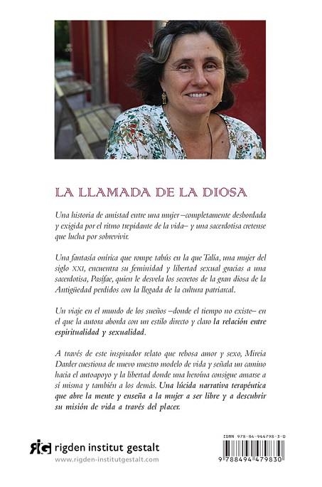 LLAMADA DE LA DIOSA, LA | 9788494479830 | DARDER, MIREIA | Llibreria La Gralla | Librería online de Granollers