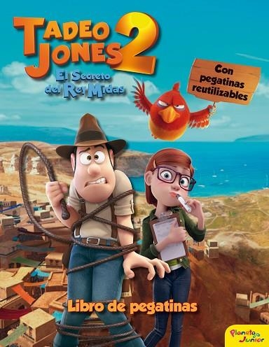 TADEO JONES 2  LIBRO DE PEGATINAS | 9788408175865 | VVAA | Llibreria La Gralla | Llibreria online de Granollers