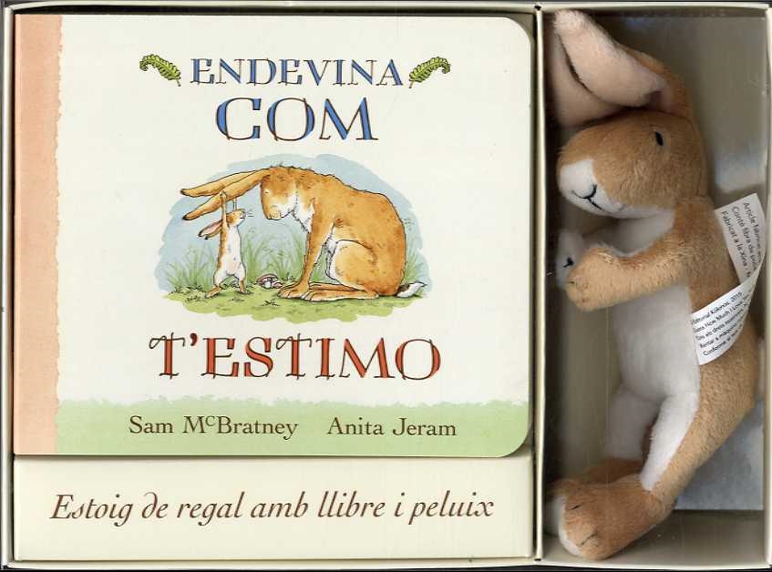 ENDEVINA COM T'ESTIMO AMB PELUIX | 9788416126934 | MCBRATNEY, SAM | Llibreria La Gralla | Llibreria online de Granollers