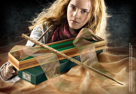 VARETA HERMIONE GRANGER AMB CAIXA OLLIVANDER | 8123700100428 | VV.AA | Llibreria La Gralla | Llibreria online de Granollers