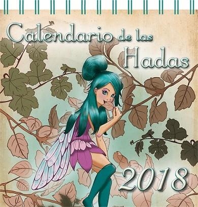 CALENDARIO DE LAS HADAS 2018 | 9788491112259 | AA.VV | Llibreria La Gralla | Librería online de Granollers