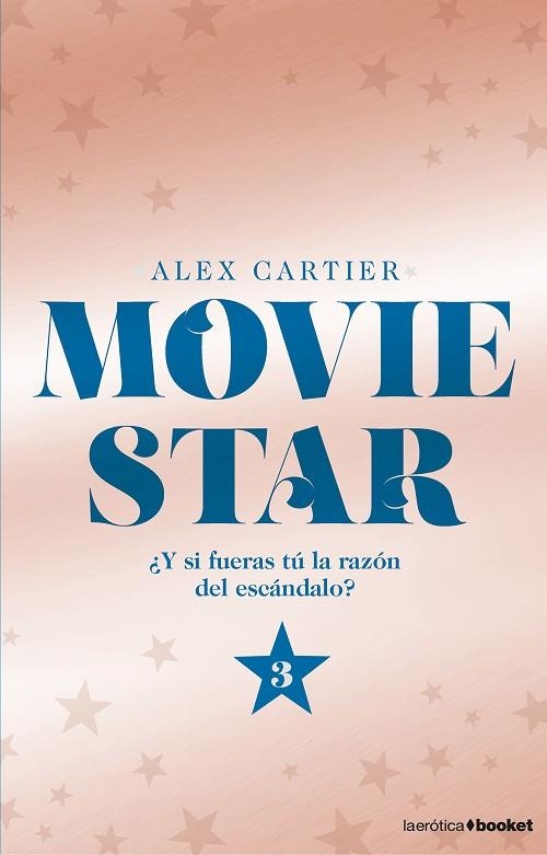 MOVIE STAR 3 | 9788408175025 | CARTIER, ALEX | Llibreria La Gralla | Librería online de Granollers