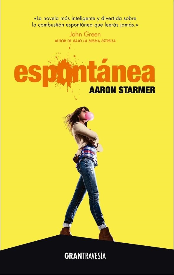 ESPONTáNEA | 9788494658723 | STARMER, AARON | Llibreria La Gralla | Llibreria online de Granollers