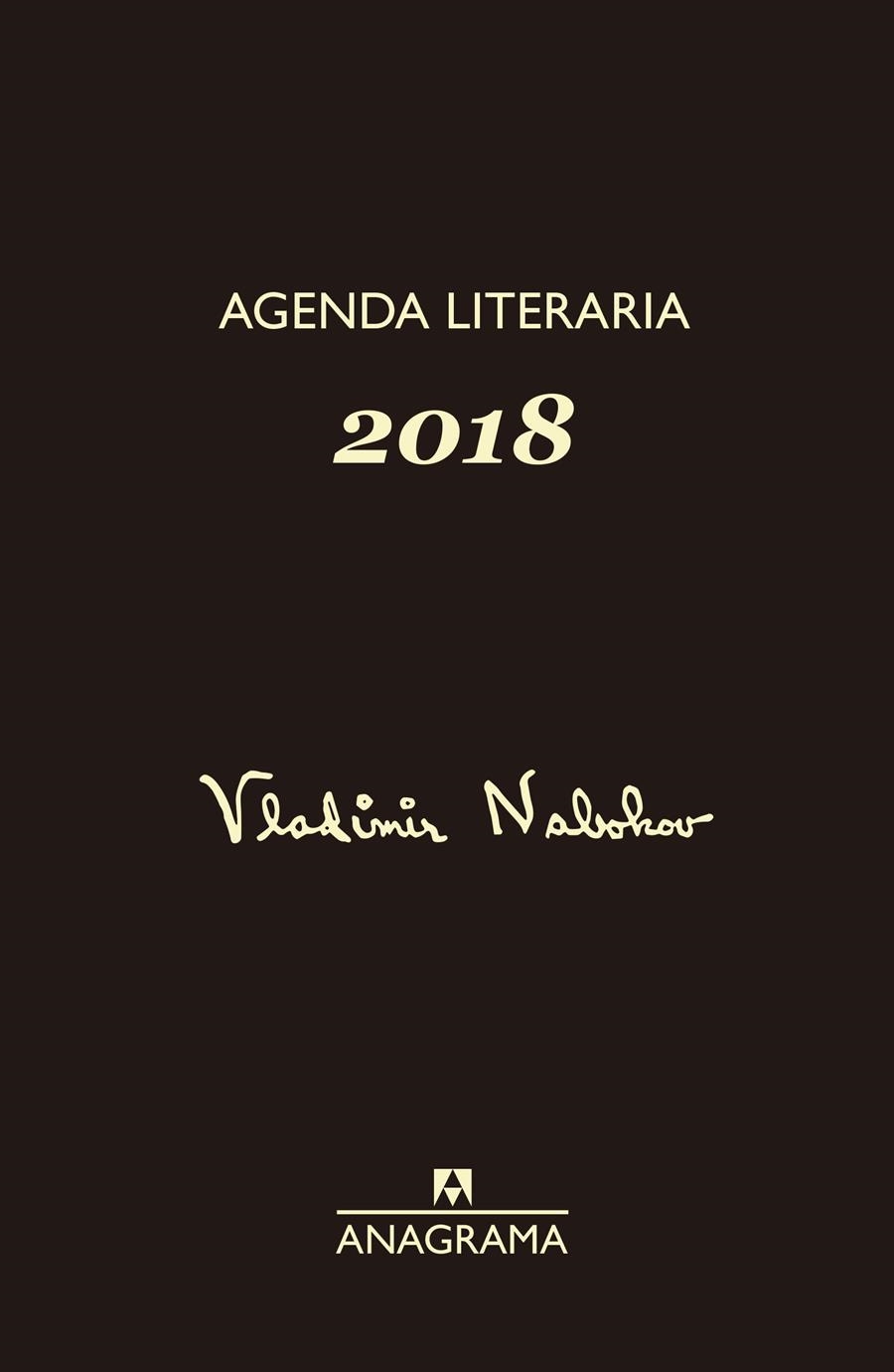 AGENDA LITERARIA 2018 | 9788433902108 | EDITORIAL ANAGRAMA S.A | Llibreria La Gralla | Llibreria online de Granollers