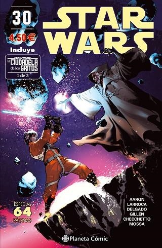 STAR WARS Nº 30 | 9788491461685 | AARON, JASON/LARROCA, SALVADOR/GILLEN, KIERON | Llibreria La Gralla | Llibreria online de Granollers