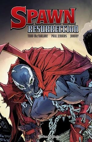 SPAWN RESURRECCIóN | 9788416816316 | MCFARLANE, TODD/JENKINS, PAUL | Llibreria La Gralla | Llibreria online de Granollers