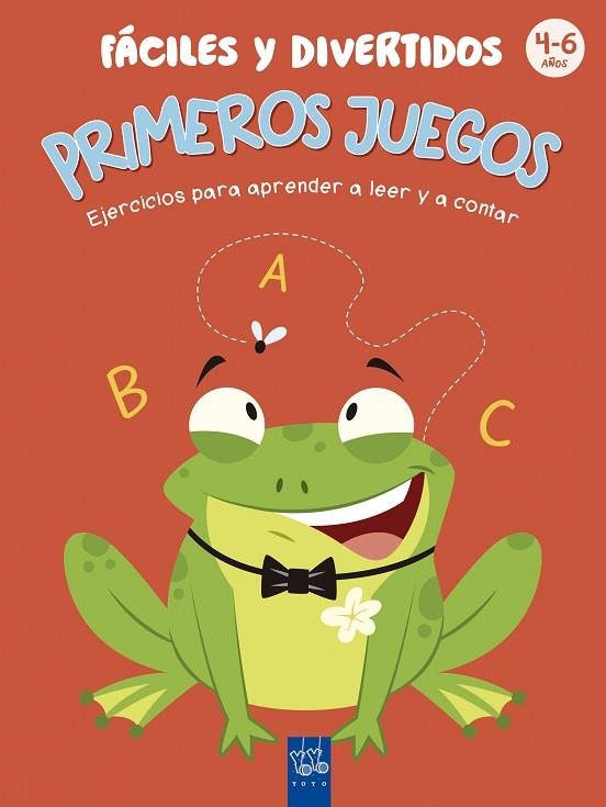 PRIMEROS JUEGOS FÁCILES Y DIVERTIDOS (4-6 AÑOS) | 9788408164821 | YOYO | Llibreria La Gralla | Llibreria online de Granollers