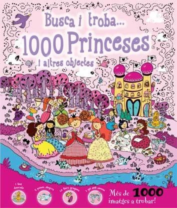 BUSCA I TROBA...1000 PRINCESES I ALTRES OBJECTES | 9788416279685 | AAVV | Llibreria La Gralla | Llibreria online de Granollers