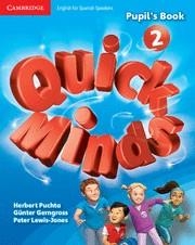 QUICK MINDS LEVEL 2 PUPIL'S BOOK WITH ONLINE INTERACTIVE ACTIVITIES | 9788483235287 | VVAA | Llibreria La Gralla | Llibreria online de Granollers