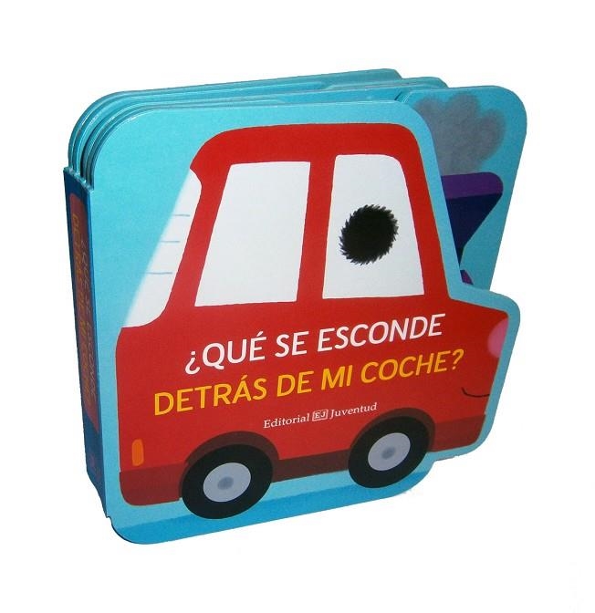 QUÉ SE ESCONDE DETRÁS DE MI COCHE? | 9788426144324 | MATHY, VINCENT | Llibreria La Gralla | Llibreria online de Granollers