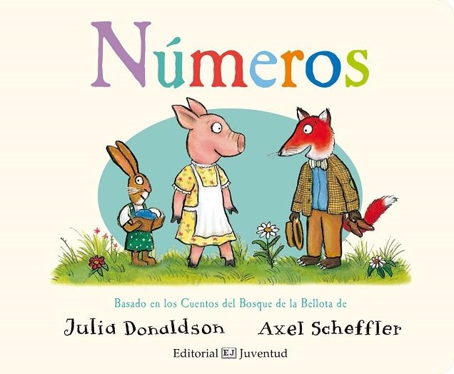 NÚMEROS (CAST) | 9788426144362 | DONALDSON, JULIA | Llibreria La Gralla | Llibreria online de Granollers