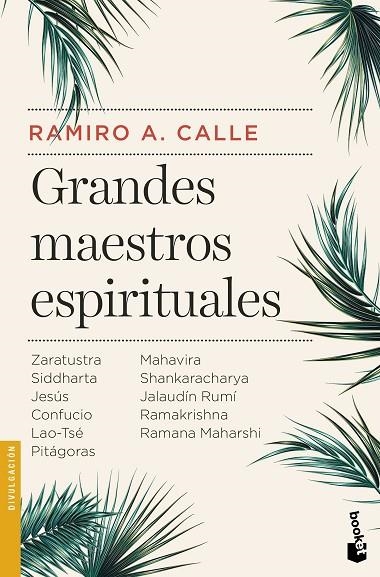 GRANDES MAESTROS ESPIRITUALES (BOLSILLO) | 9788427043817 | CALLE, RAMIRO | Llibreria La Gralla | Librería online de Granollers