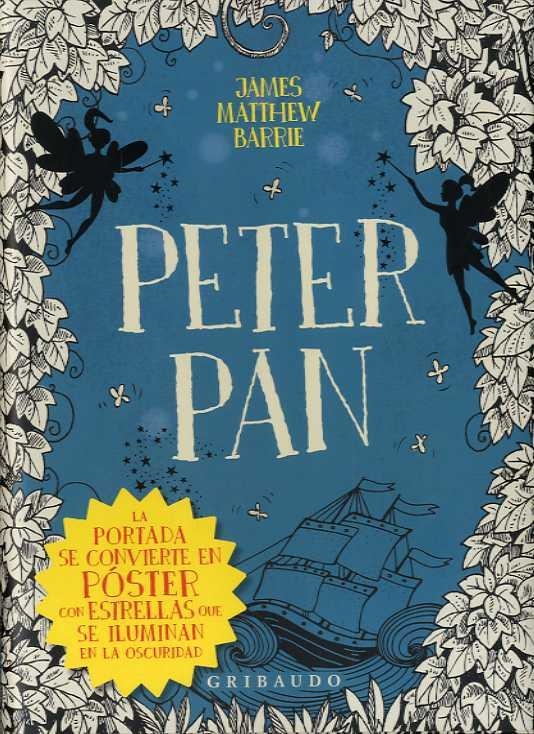 PETER PAN | 9788417127046 | BARRIE, JAMES M. | Llibreria La Gralla | Llibreria online de Granollers