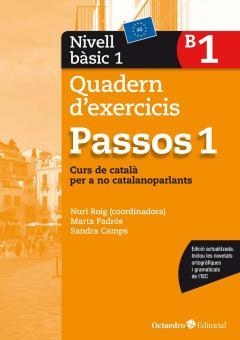 PASSOS 1 BASIC 1 QUADERN D'EXERCICIS 1  | 9788499219585 | Llibreria La Gralla | Llibreria online de Granollers