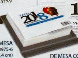 CALENDARIO 2018 TACO MESA CON SOPORTE | 9788427139763 | AA.VV | Llibreria La Gralla | Llibreria online de Granollers