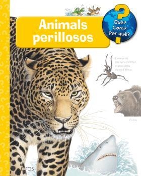 QUE?... ANIMALS PERILLOSOS | 9788416965403 | WEINHOLD, ANGELA | Llibreria La Gralla | Llibreria online de Granollers