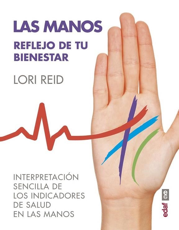 MANOS, LAS. REFLEJO DE TU BIENESTAR | 9788441437418 | REID, LORI | Llibreria La Gralla | Llibreria online de Granollers