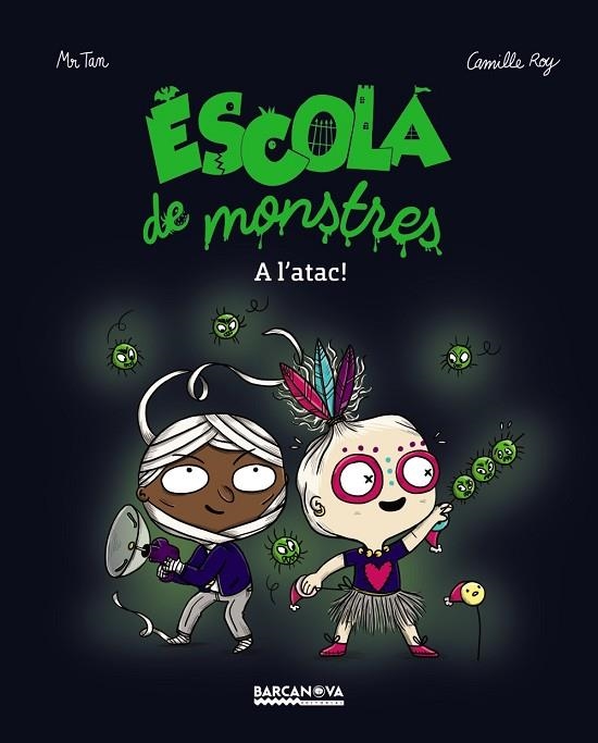 A L' ATAC! ESCOLA DE MONSTRES | 9788448942854 | MR.TAN | Llibreria La Gralla | Llibreria online de Granollers