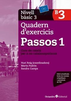 PASSOS 1. QUADERN D'EXERCICIS. NIVELL BàSIC 3 | 9788499219608 | ROIG MARTíNEZ, NúRIA | Llibreria La Gralla | Llibreria online de Granollers