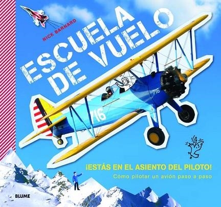 ESCUELA DE VUELO | 9788498016833 | BARNARD, NICK | Llibreria La Gralla | Llibreria online de Granollers