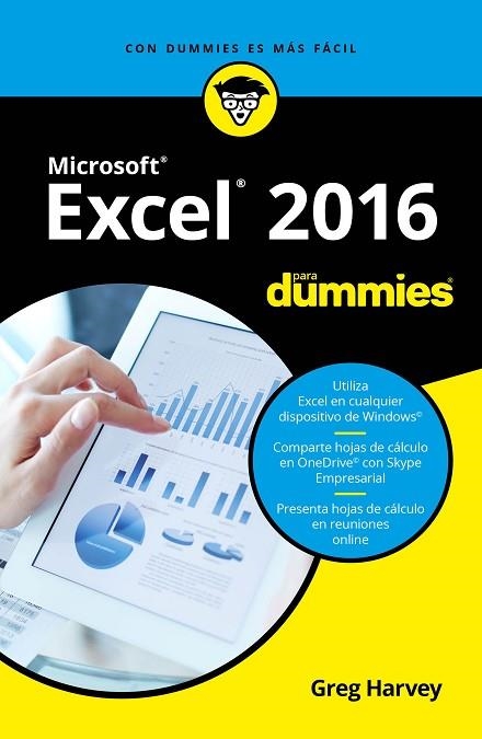 EXCEL 2016 PARA DUMMIES | 9788432903847 | HARVEY, GREG | Llibreria La Gralla | Llibreria online de Granollers