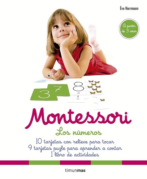 MONTESSORI. LOS NúMEROS | 9788408169208 | HERRMANN, ÈVE | Llibreria La Gralla | Llibreria online de Granollers