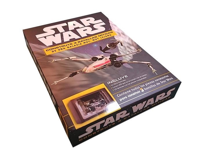 STAR WARS. CONTRUYE TRES BATALLAS MíTICAS | 9788448022754 | HARPER, BENJAMIN | Llibreria La Gralla | Llibreria online de Granollers