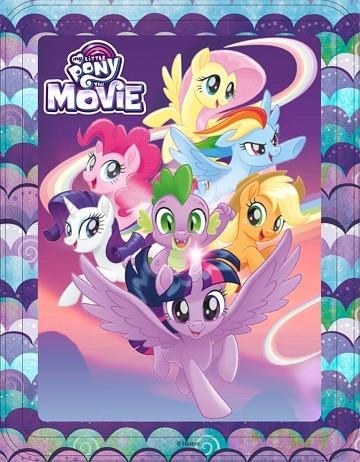 MY LITTLE PONY. THE MOVIE. CAJA METáLICA | 9788408174721 | MY LITTLE PONY | Llibreria La Gralla | Llibreria online de Granollers