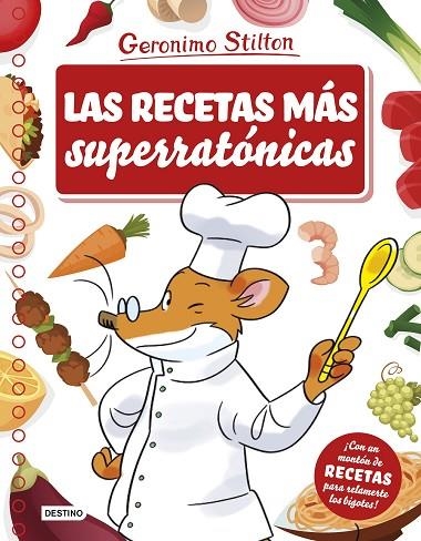 RECETAS MÁS SUPERRATONICAS, LAS | 9788408175681 | STILTON, GERONIMO | Llibreria La Gralla | Llibreria online de Granollers