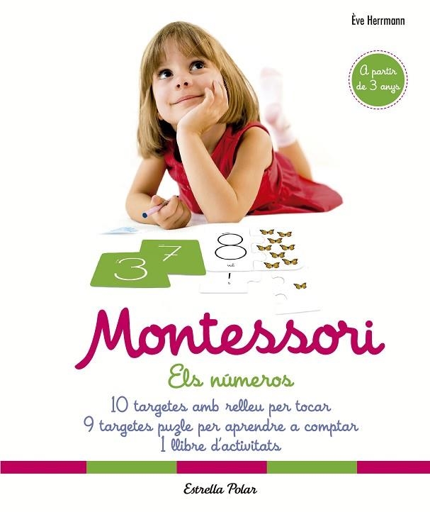 MONTESSORI  ELS NUMEROS | 9788491372004 | HERRMANN, EVE | Llibreria La Gralla | Llibreria online de Granollers