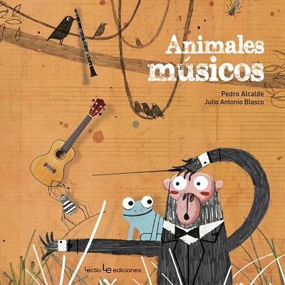 ANIMALES MúSICOS | 9788416918140 | ALCALDE PAIS, PEDRO | Llibreria La Gralla | Llibreria online de Granollers