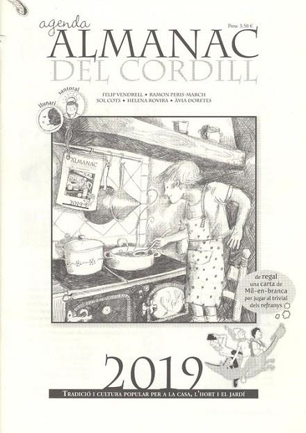 ALMANAC DEL CORDILL 2019 | 9772013927605 | VV.AA | Llibreria La Gralla | Llibreria online de Granollers