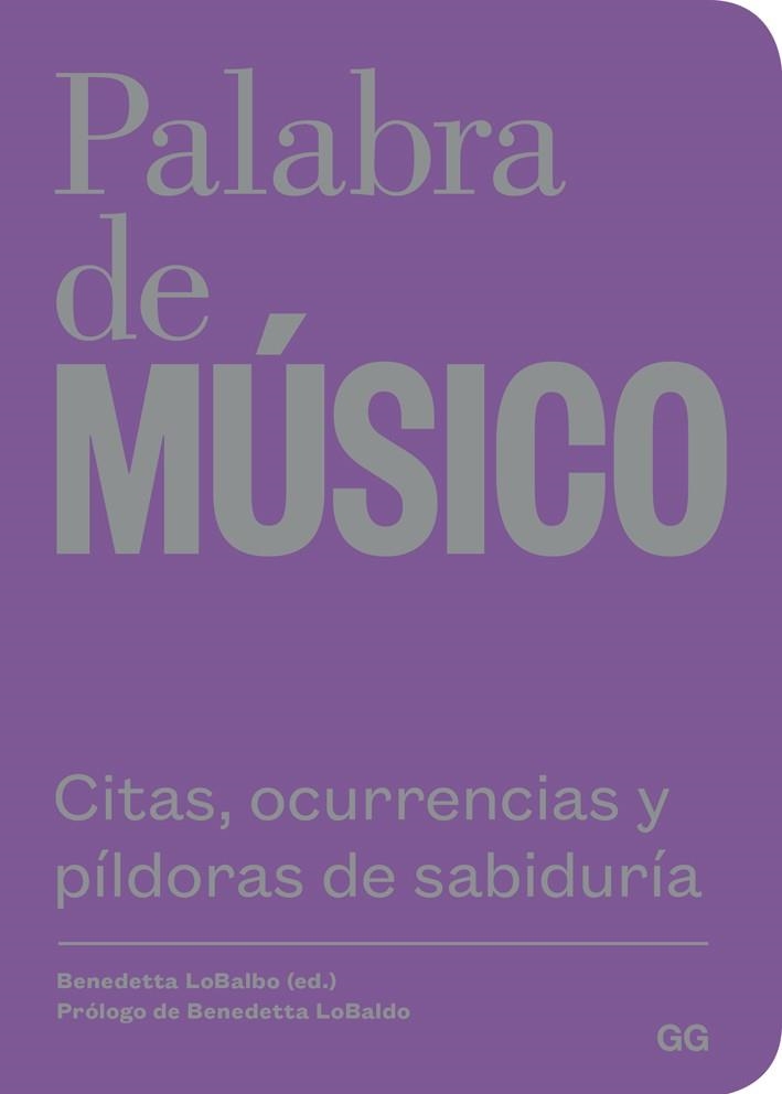 PALABRA DE MúSICO | 9788425230387 | Llibreria La Gralla | Llibreria online de Granollers