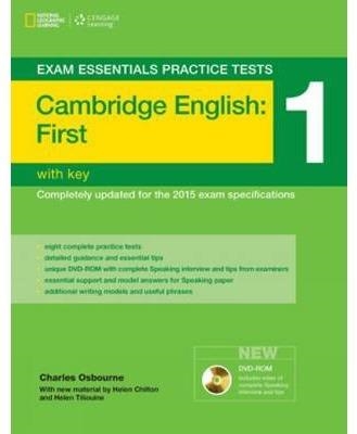 CAMBRIDGE ENGLISH: FIRST (FCE) 1. BOOK WITH KEY + MULTI-ROM | 9781285744926 | AAVV | Llibreria La Gralla | Llibreria online de Granollers