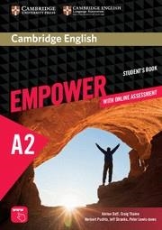 CAMBRIDGE ENGLISH EMPOWER ELEMENTARY STUDENT'S BOOK WITH ONLINE ASSESSMENT AND P | 9781107530065 | DOFF, ADRIAN/THAINE, CRAIG/PUCHTA, HERBERT/STRANKS, JEFF/LEWIS-JONES, PETER | Llibreria La Gralla | Llibreria online de Granollers