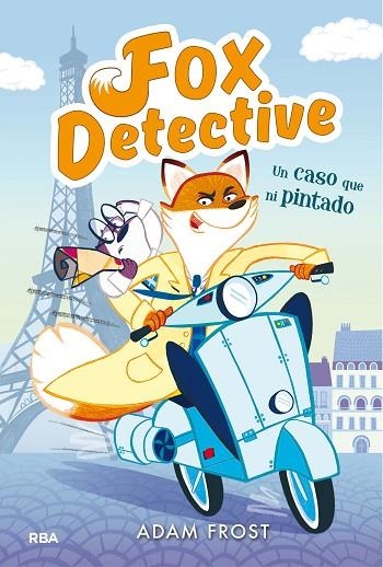 FOX DETECTIVE 1: UN CASO QUE NI PINTADO | 9788427209923 | FROST, ADAM | Llibreria La Gralla | Librería online de Granollers