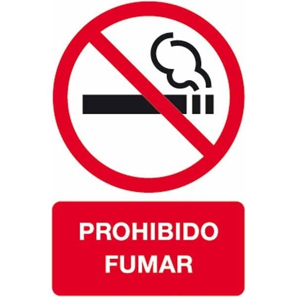 ETIQUETESSENYALITZACIO PROHIBIDO FUMAR | 8410782113423 | APL11342 | Llibreria La Gralla | Llibreria online de Granollers