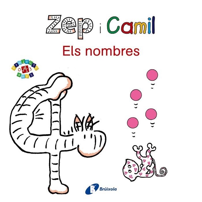 ZEP I CAMIL. ELS NOMBRES | 9788499068275 | DUQUENNOY, JACQUES | Llibreria La Gralla | Llibreria online de Granollers